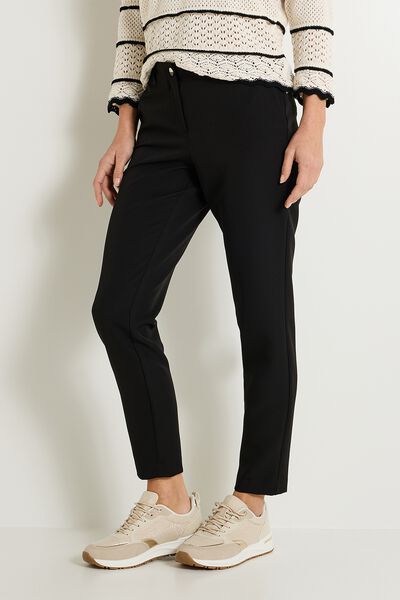 Pantalon cigarette femme