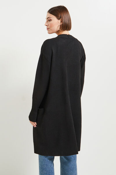 Gilet long femme