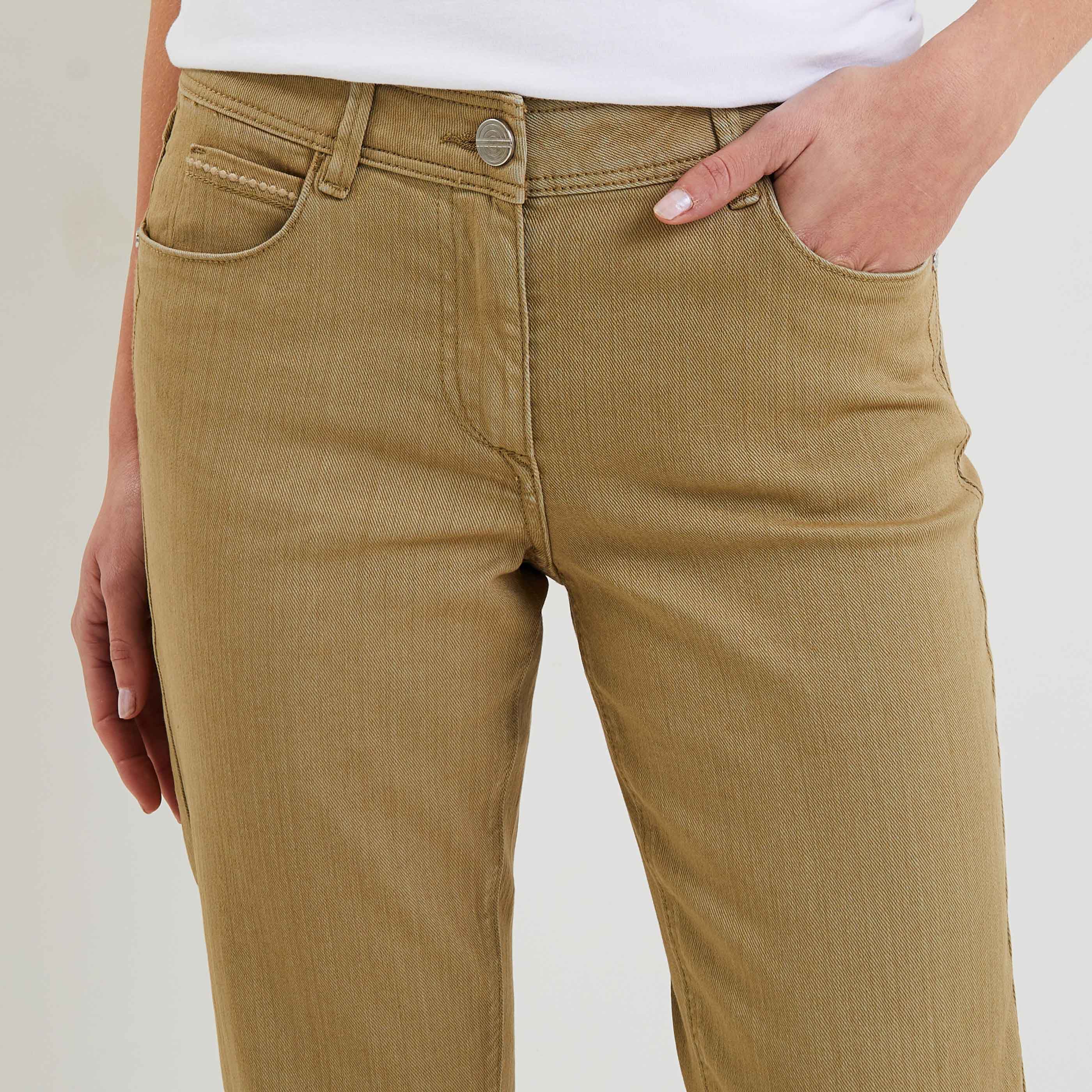 Jean raccourci CANCUN femme