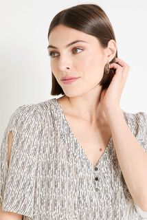 Blouse imprimée femme