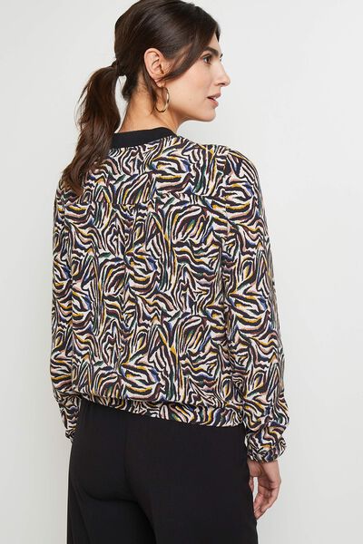 Veste imprimée femme