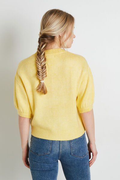 Pull manches coudes femme