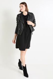 Robe manches 3/4 femme