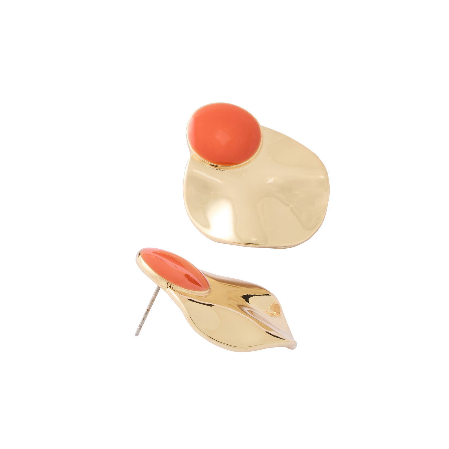 Boucles d'oreilles disques
