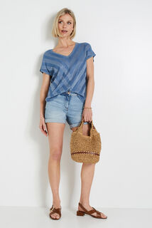 Pull fin femme
