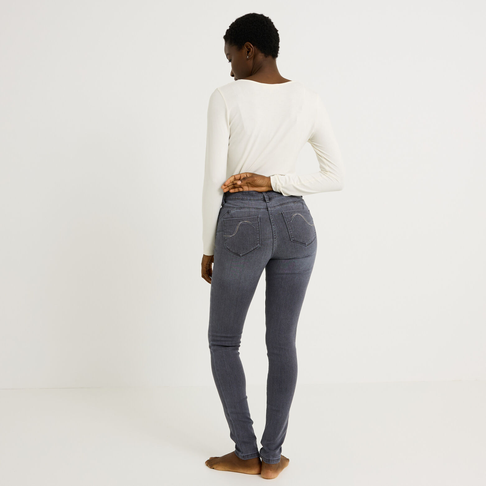 Jean push-up RIO P01 femme