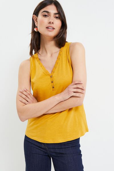 Débardeur uni femme