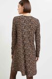 Robe imprimée femme
