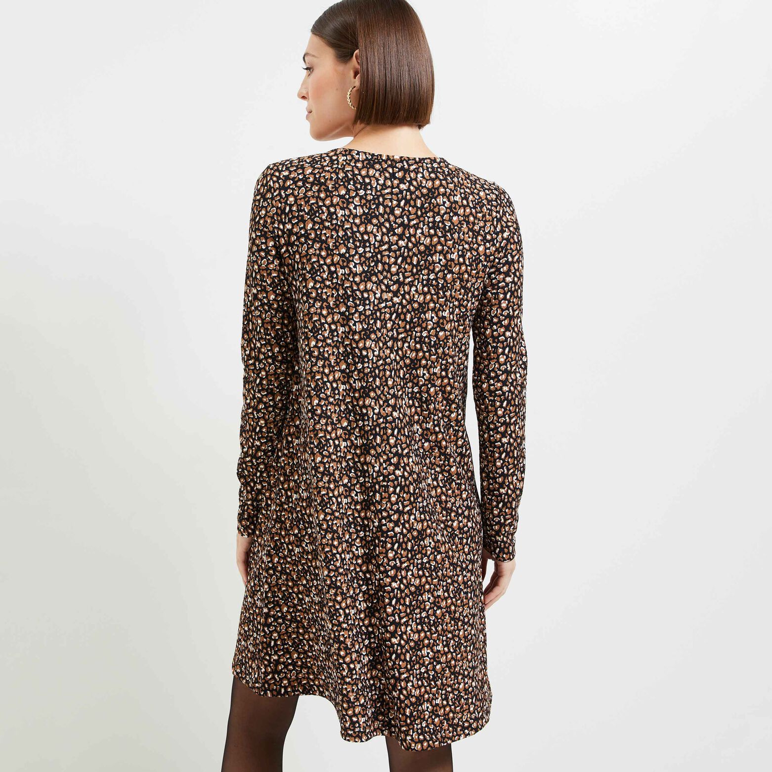 Robe imprimée femme