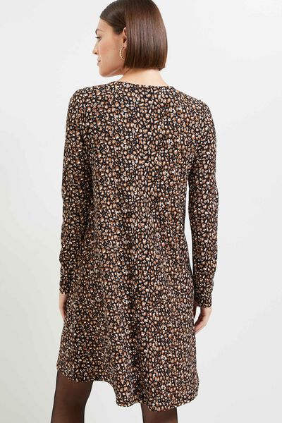 Robe imprimée femme