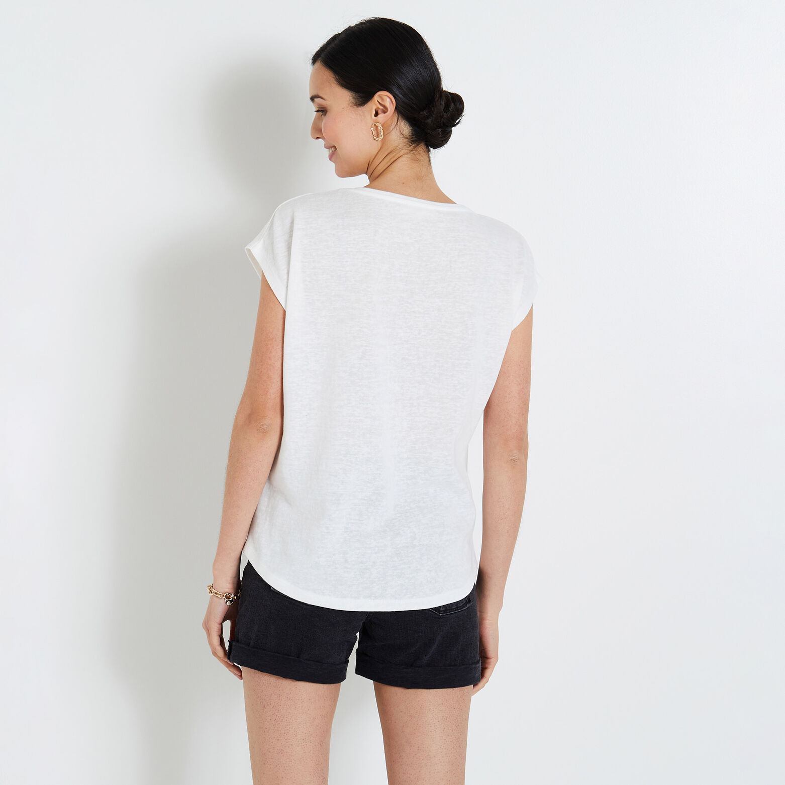 Tshirt manches courtes femme