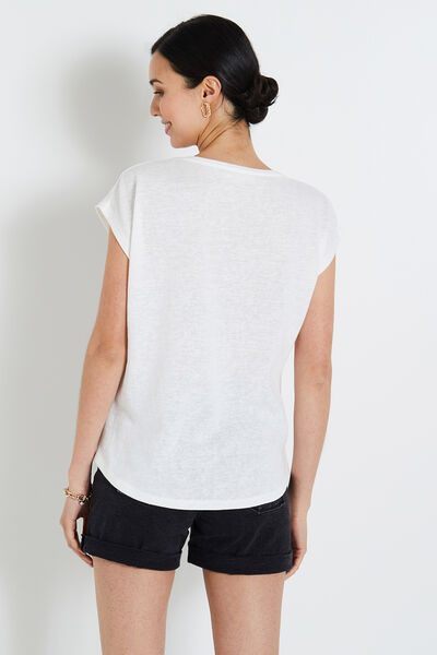 Tshirt manches courtes femme