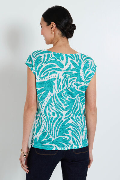 Tshirt imprimé femme