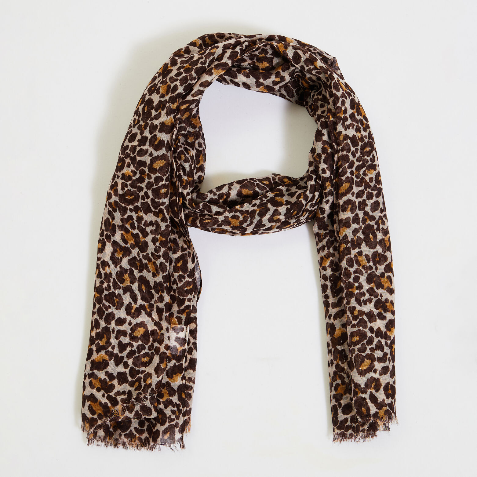 Etole leopard femme