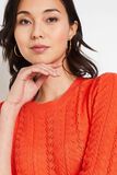 Pull manches courtes femme