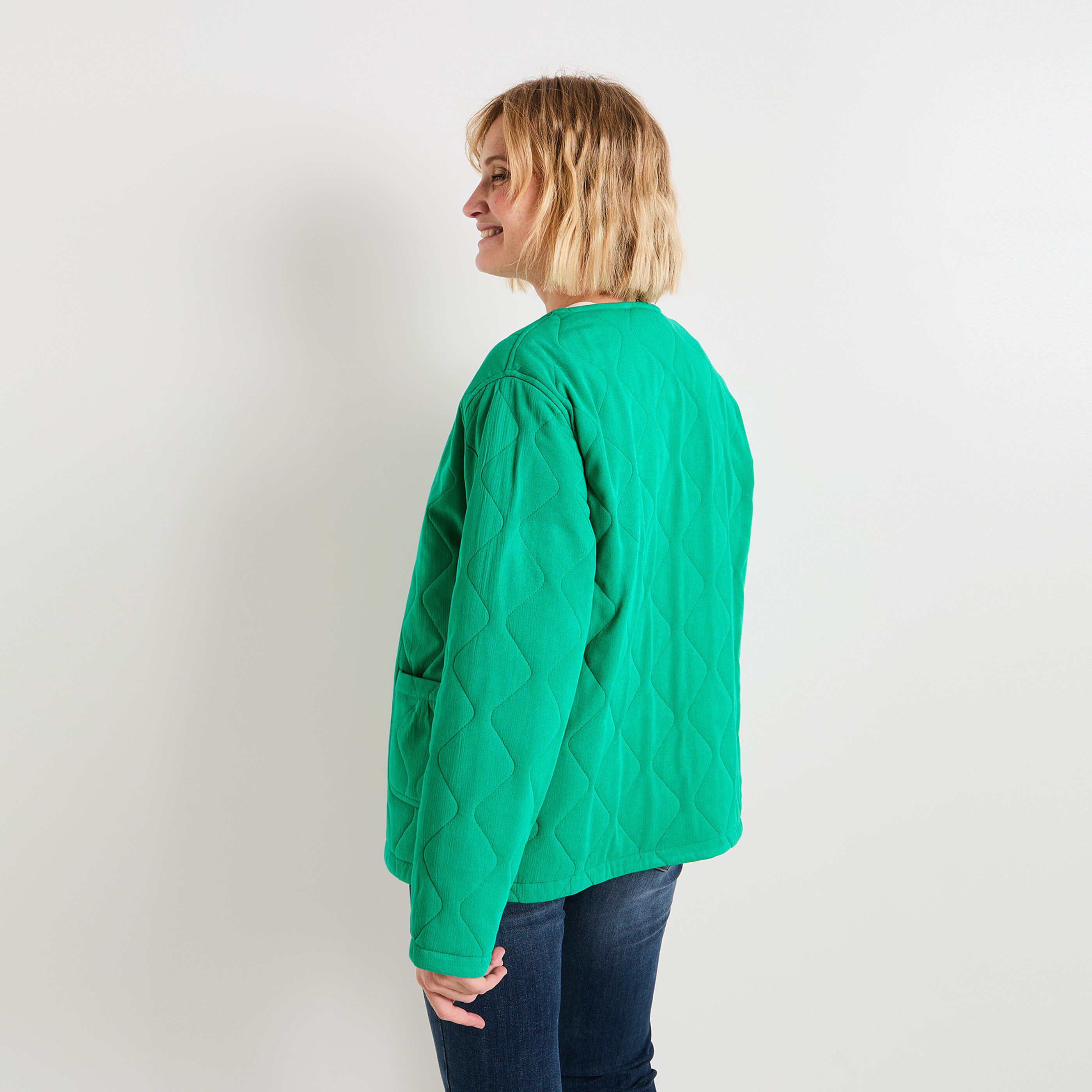 Veste matelass&eacute;e femme