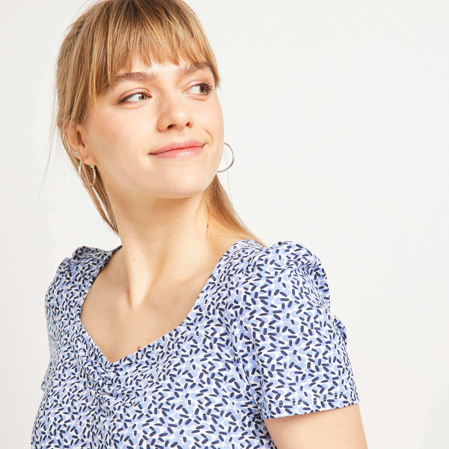 Tshirt imprimé femme