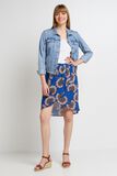 Jupe portefeuille femme