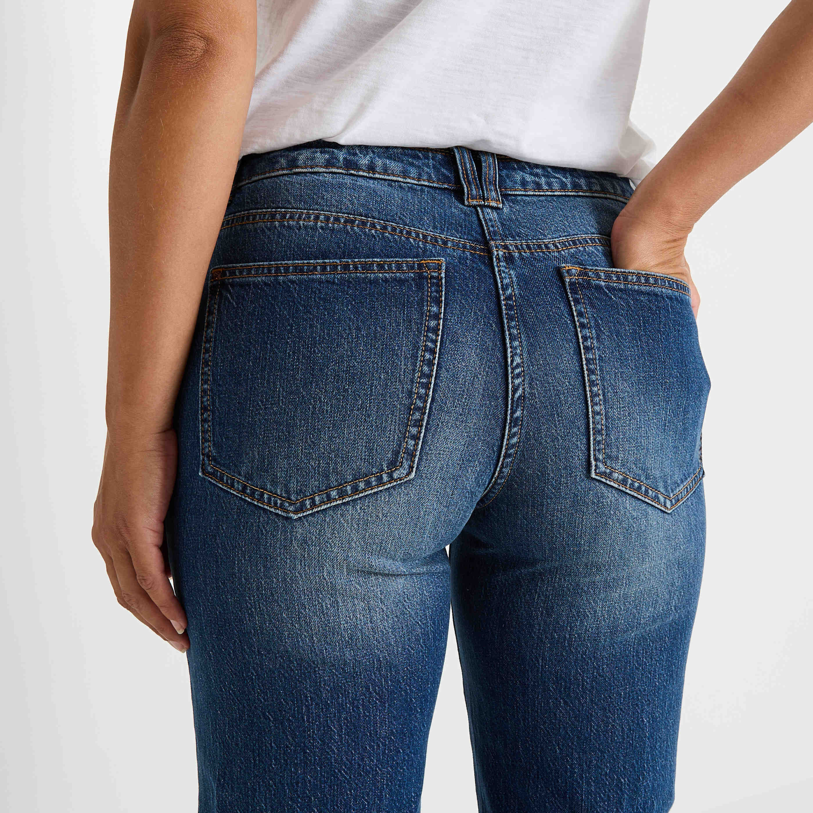 Jean droit TEXAS D01 femme