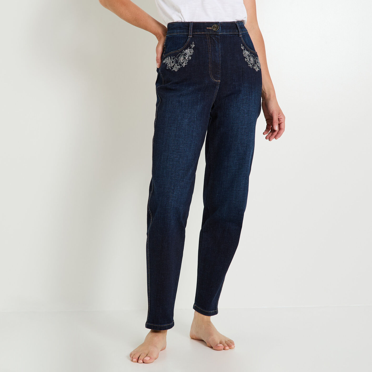 Jean carrot CABOURG C02 femme