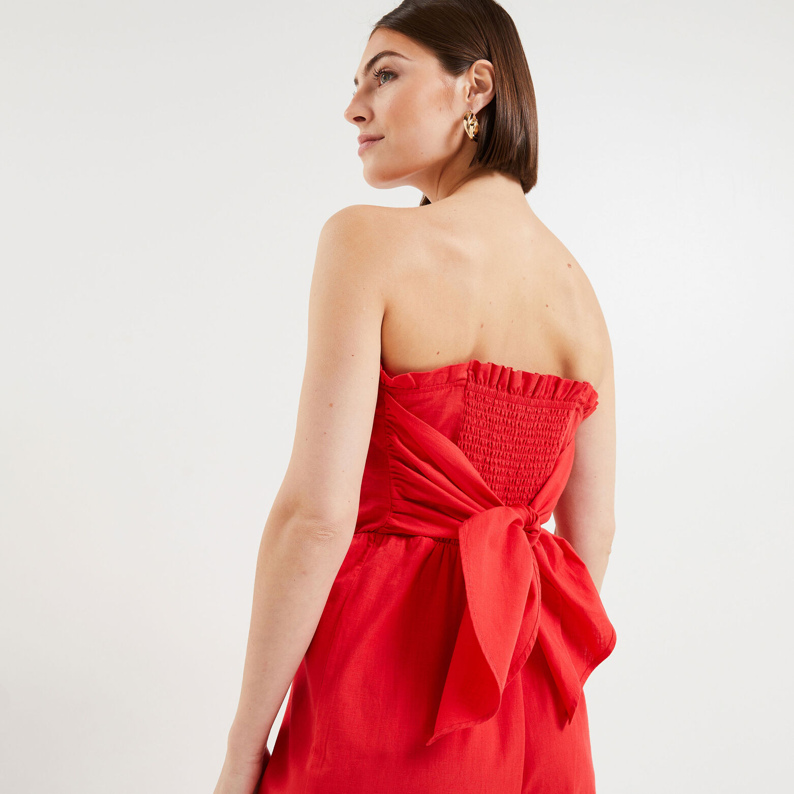 Combinaison bustier femme