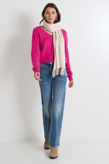 Pull laine et cachemire femme