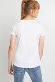 T-shirt manches courtes femme