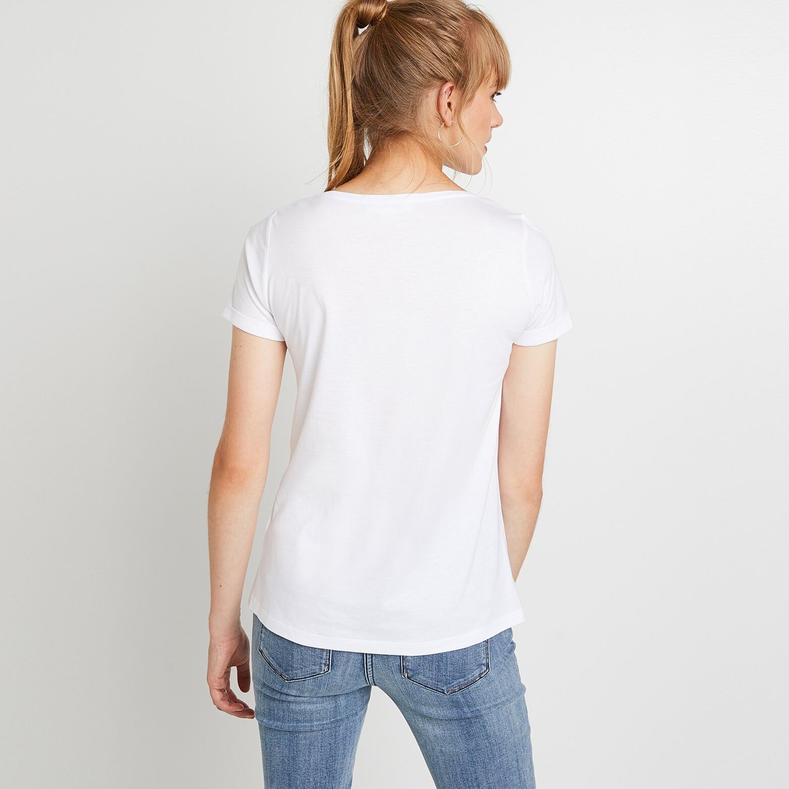 T-shirt manches courtes femme