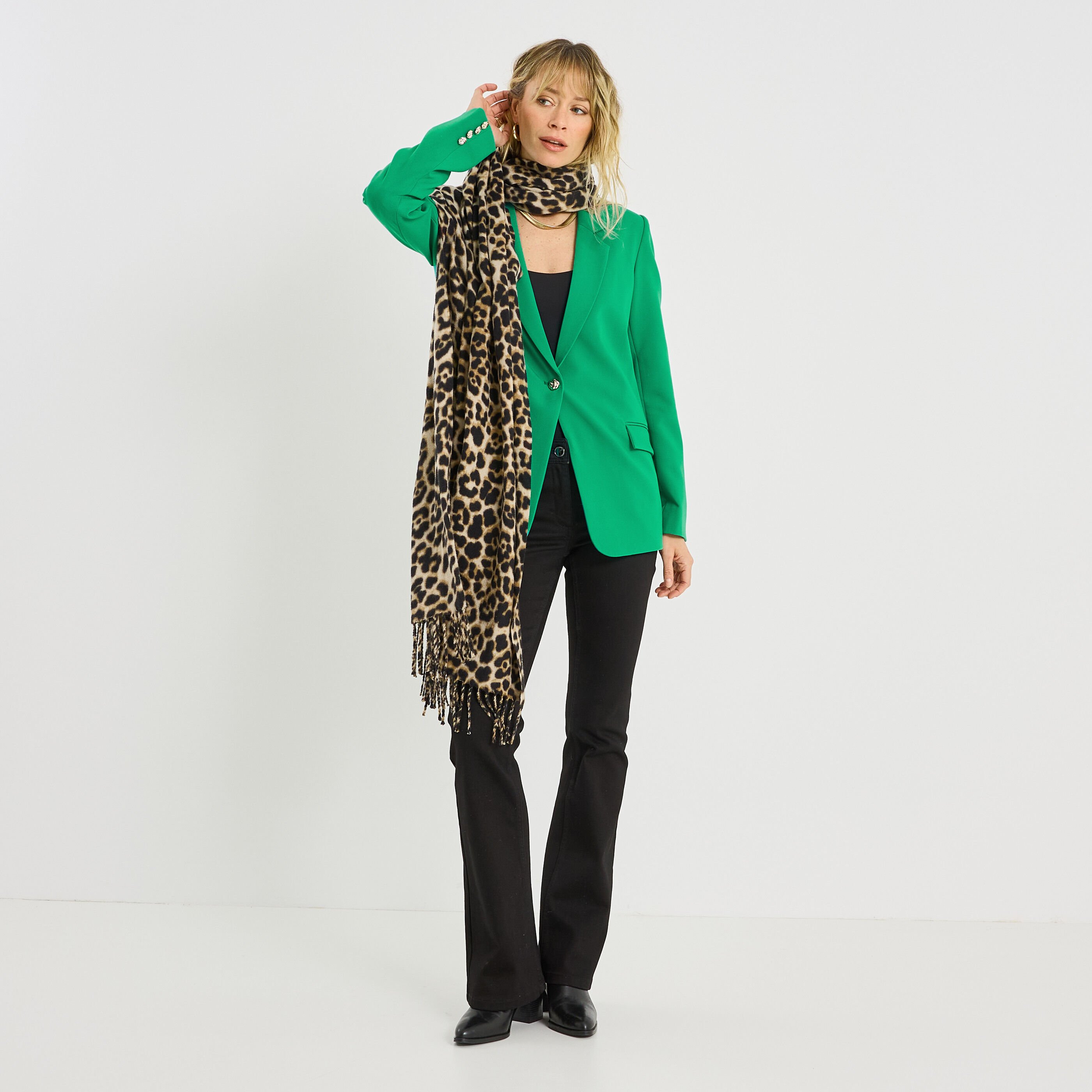 Veste tailleur unie femme