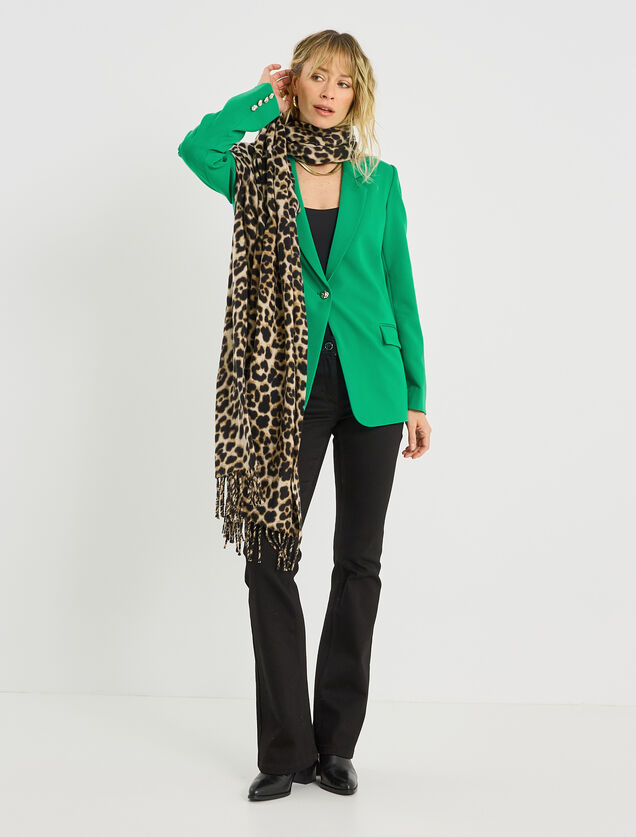 Veste tailleur unie femme