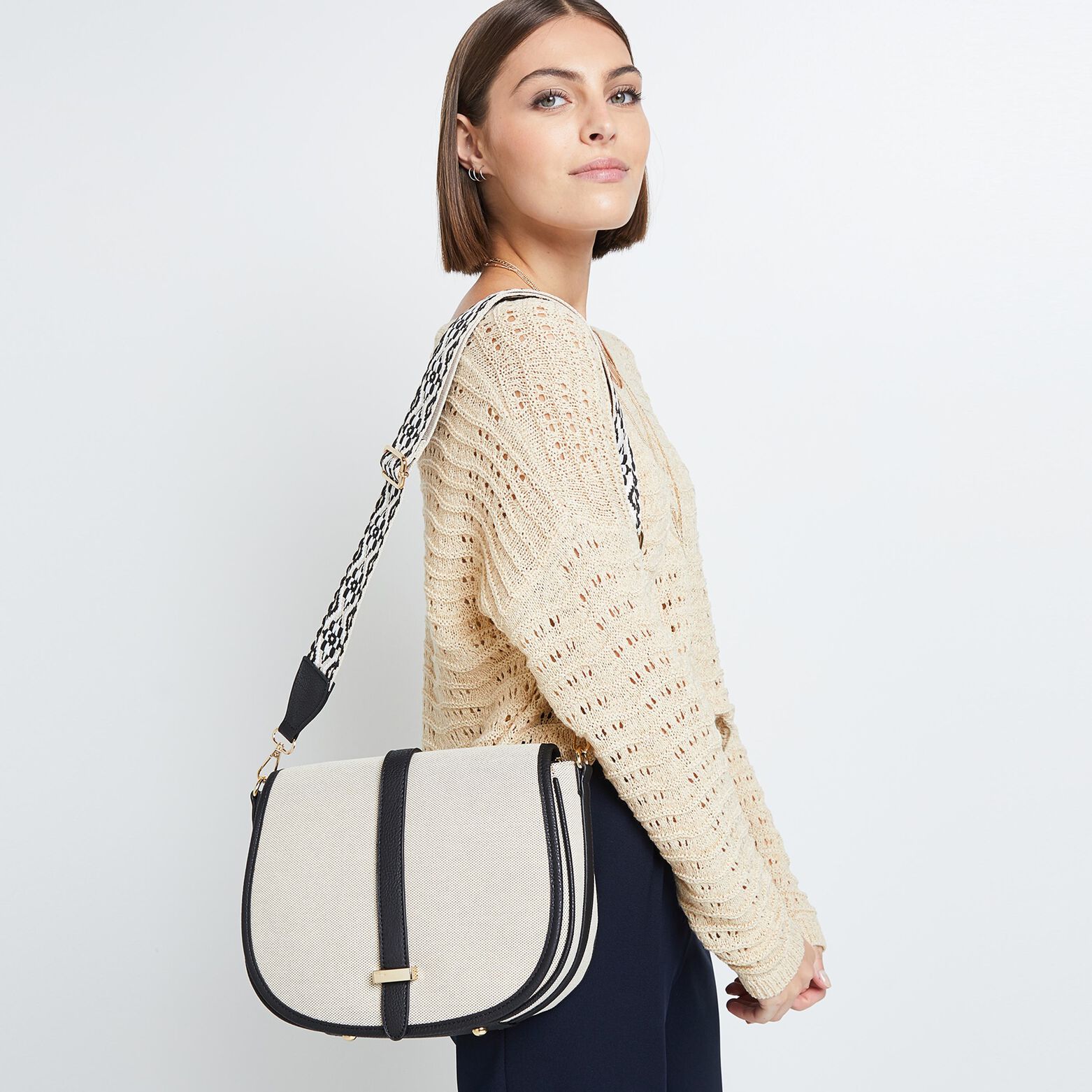 Sac bimatière femme