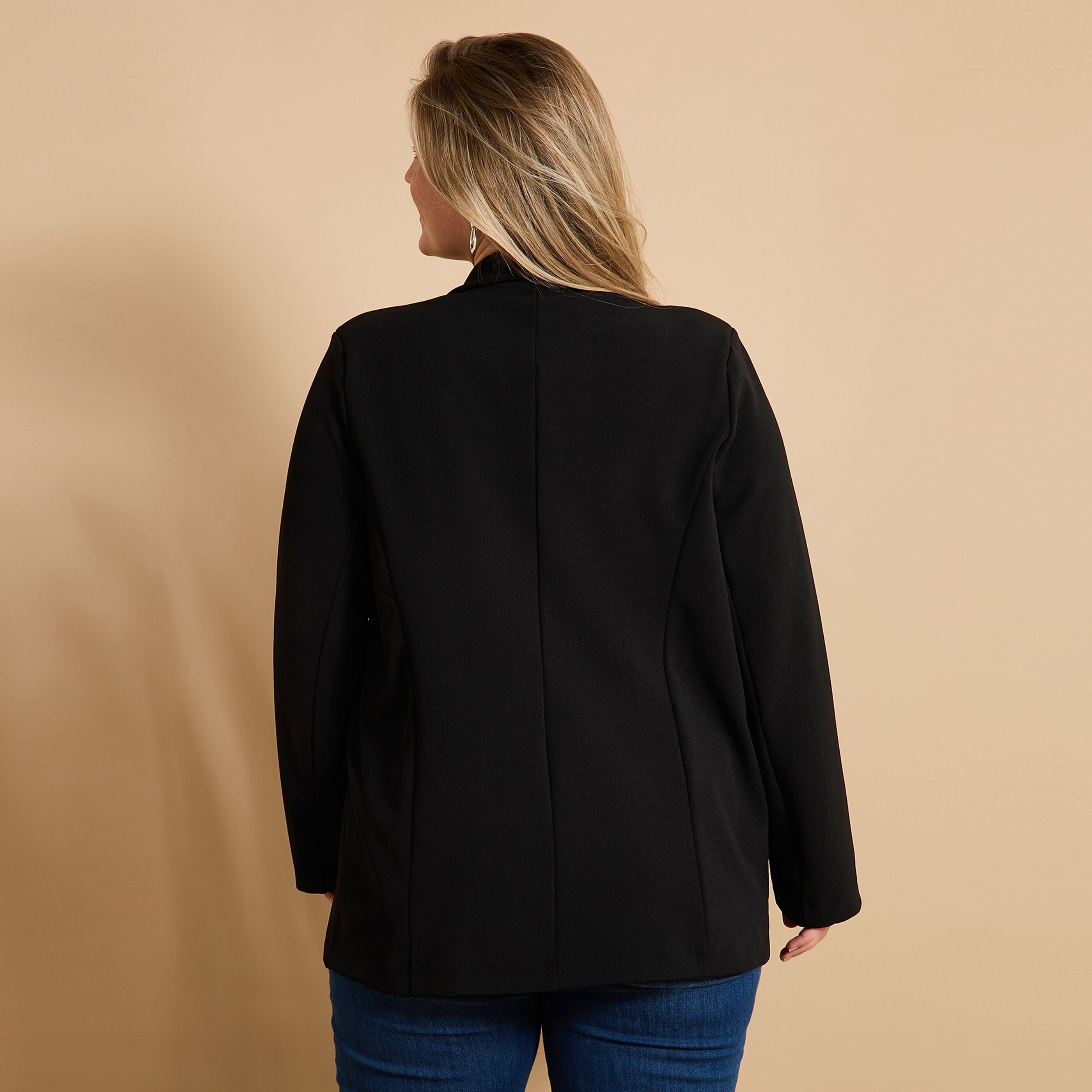 Blazer en maille femme