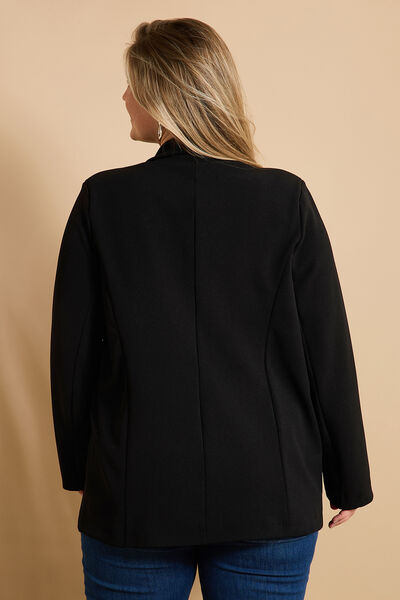 Blazer en maille femme