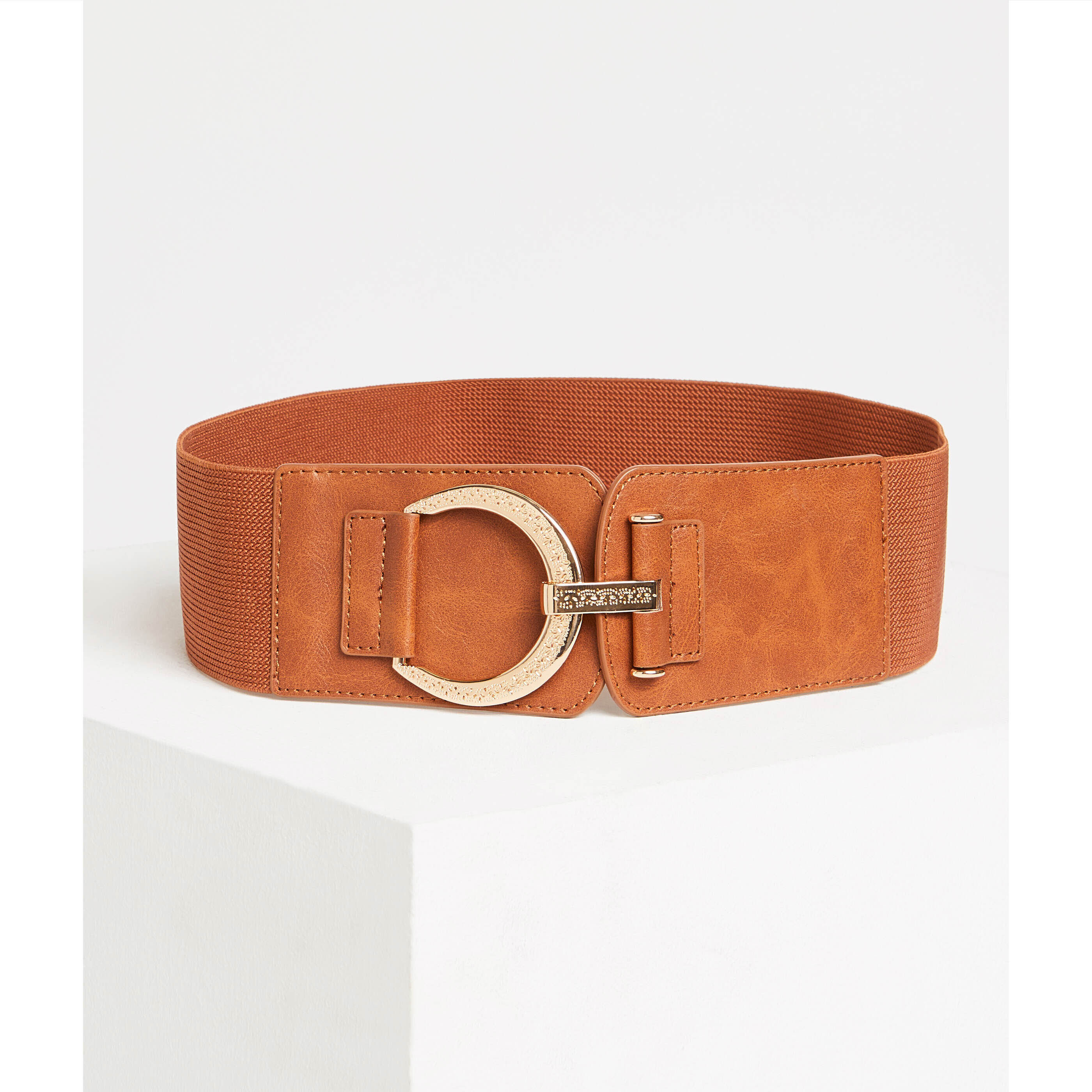 Ceinture large lastique femme Graindemalice