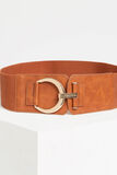 Ceinture large élastique femme