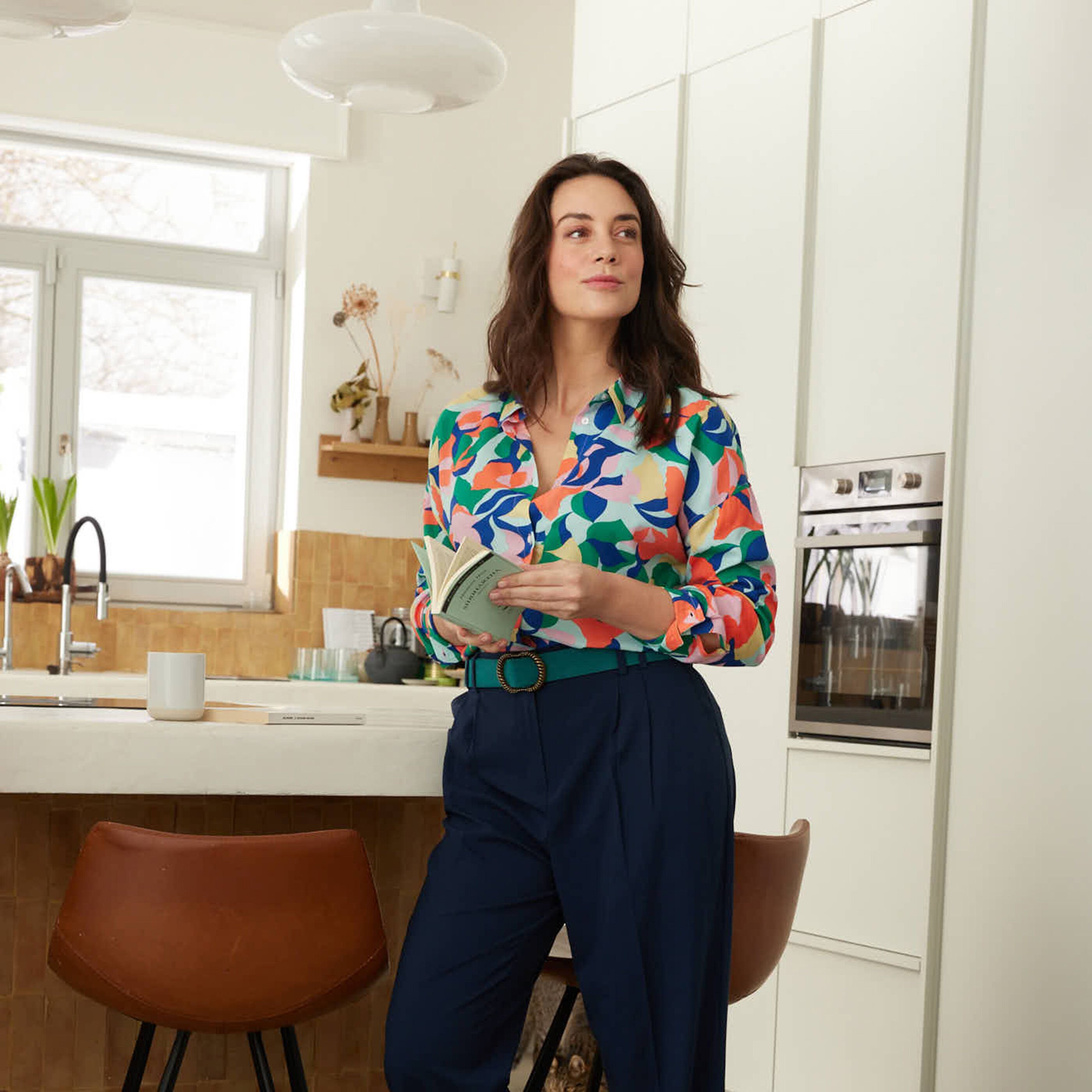 Pantalon et haut hotsell en pagne pour femme