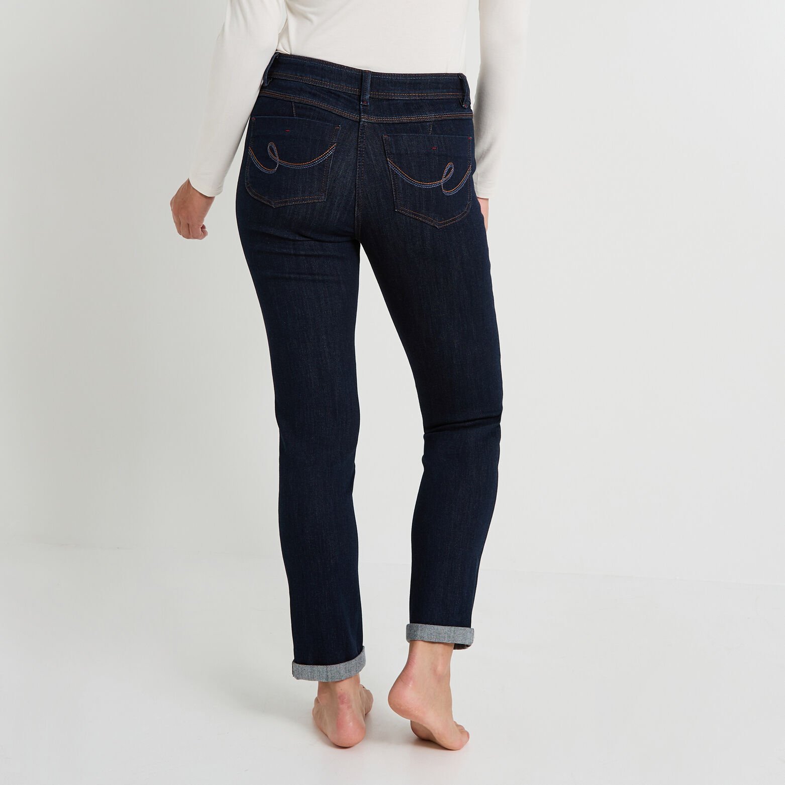 Jean raccourci TOKYO R01 femme