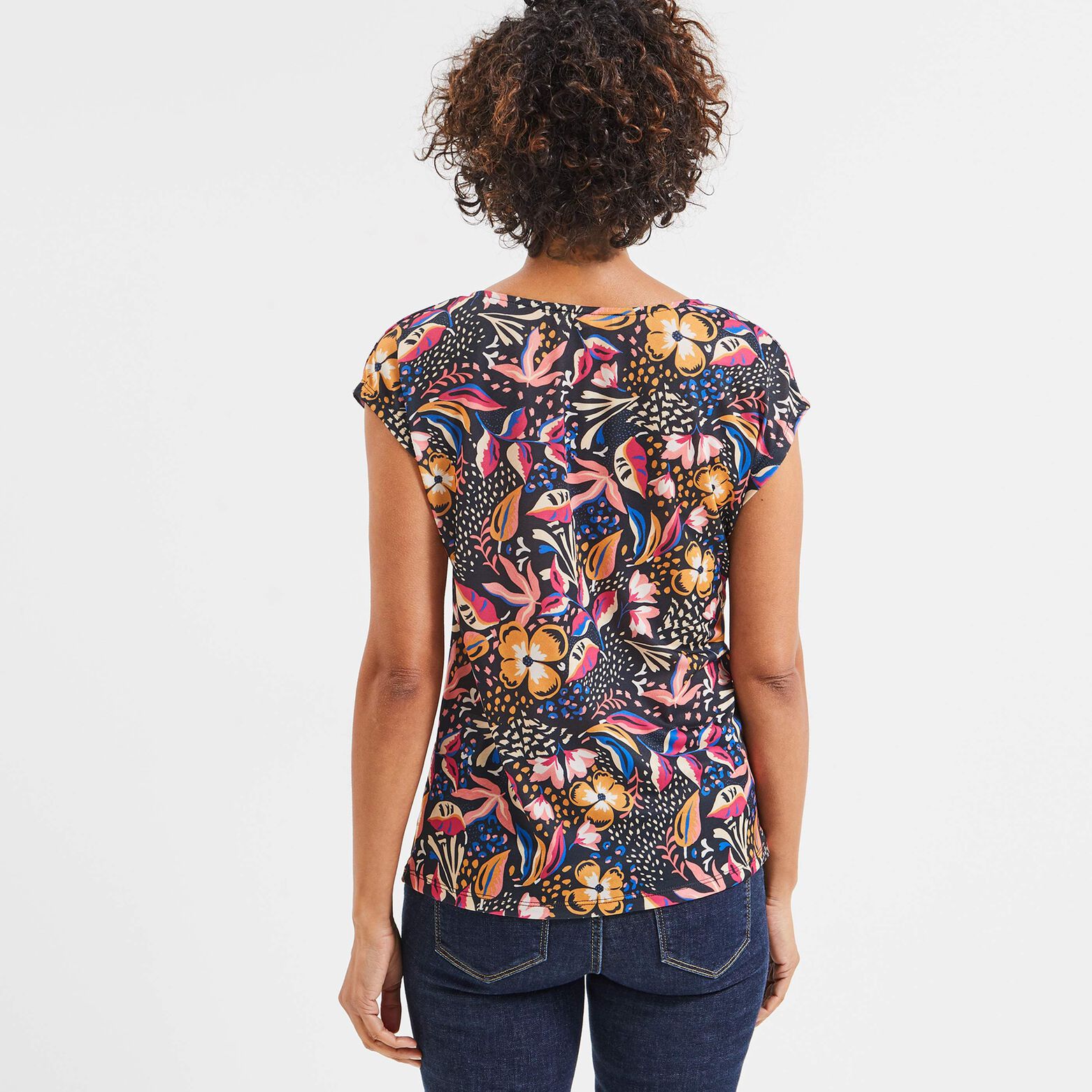 T-shirt imprimé femme 