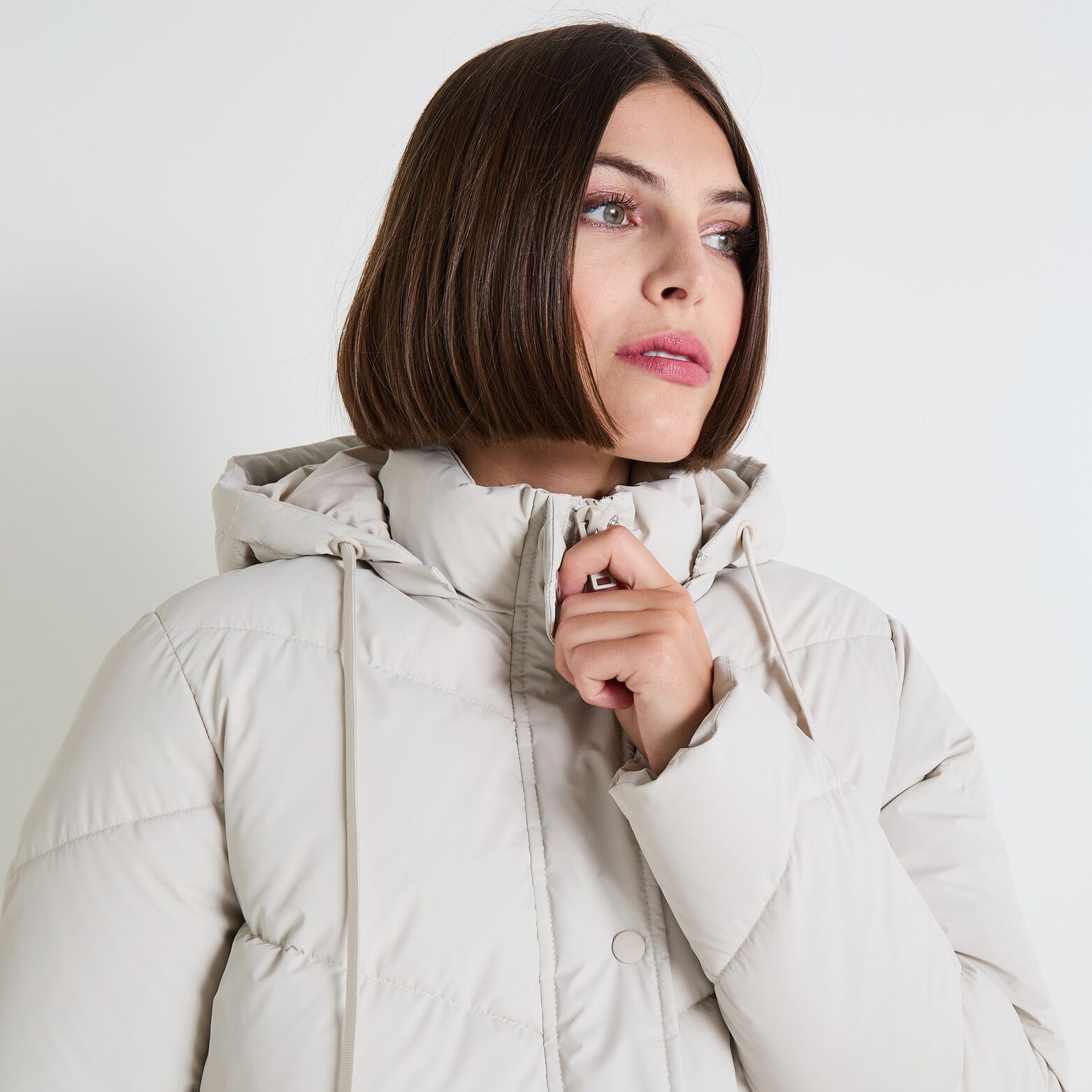 Doudoune chaude femme