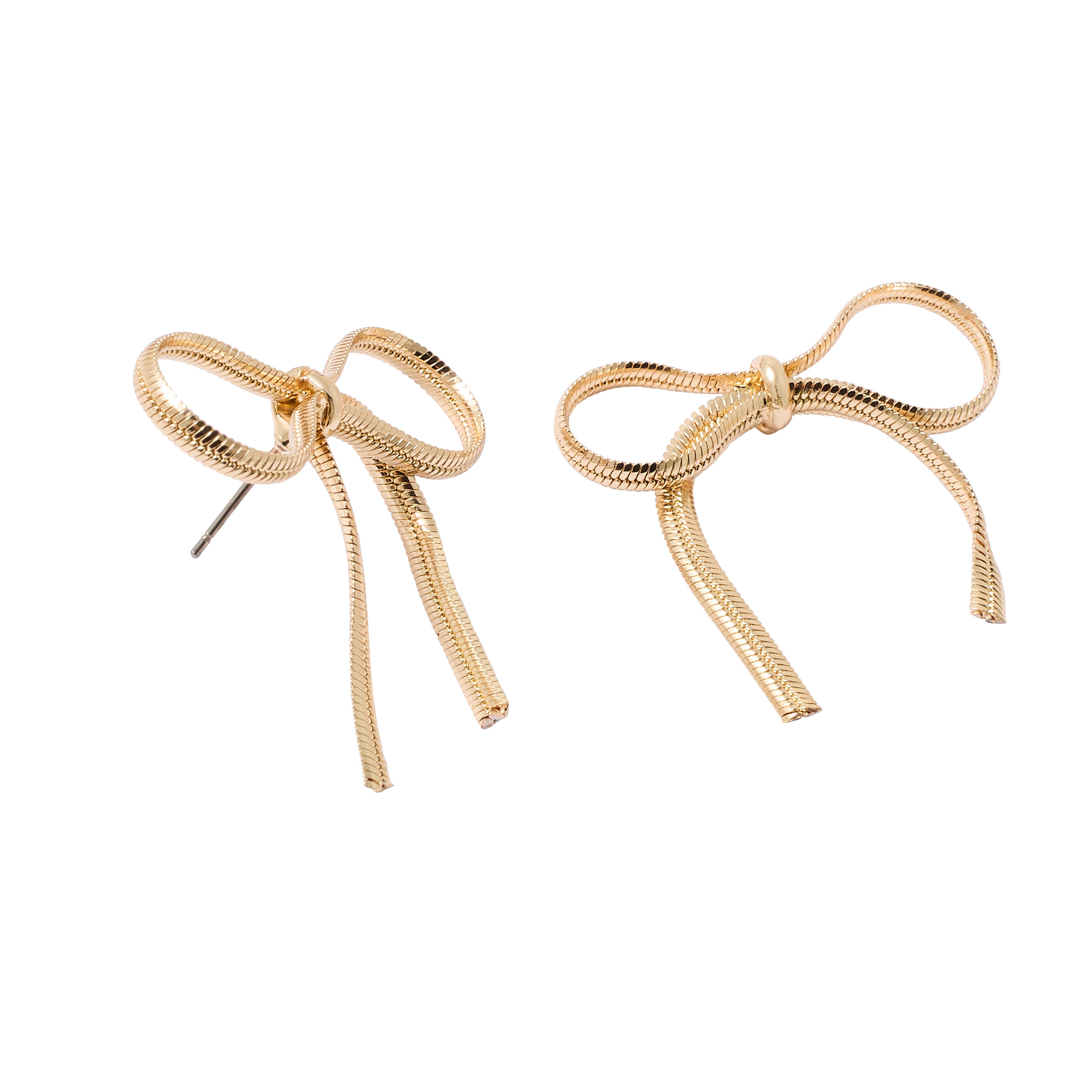 Boucles d'oreilles n&oelig;ud