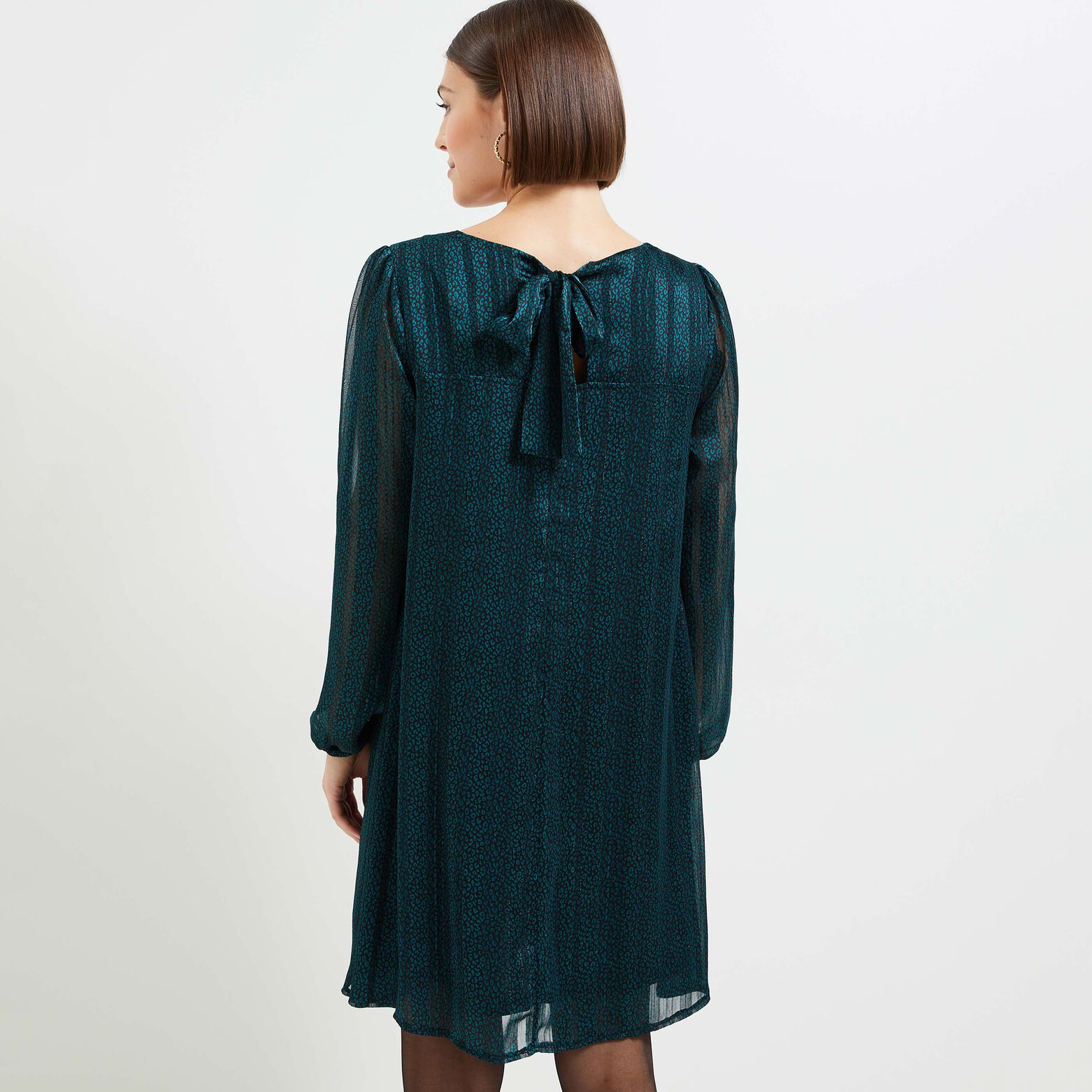 Robe imprimée femme