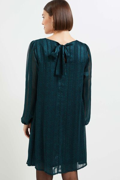Robe imprimée femme