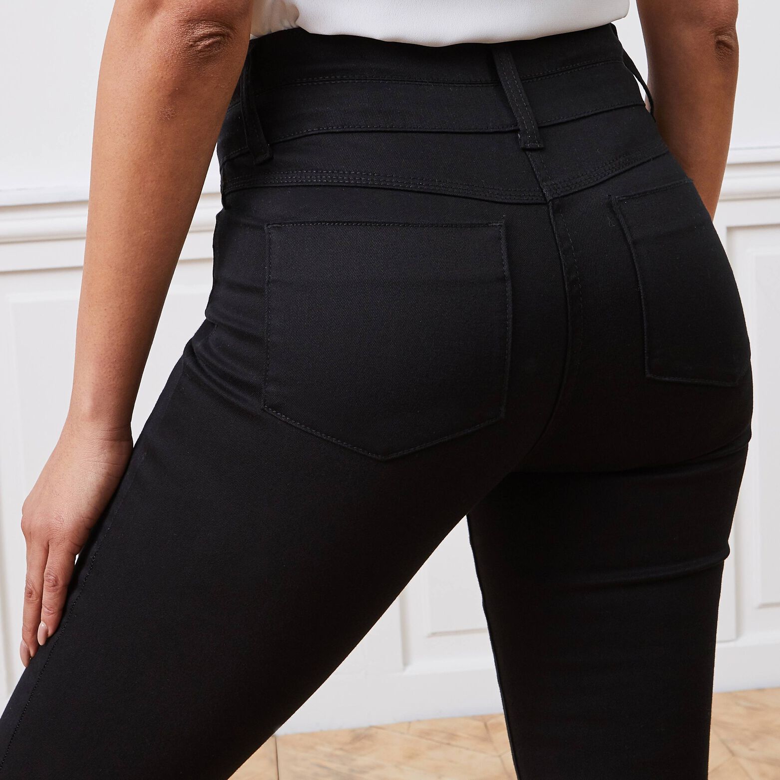 Jean slim taille haute MILAN femme