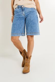 Bermuda en jean femme