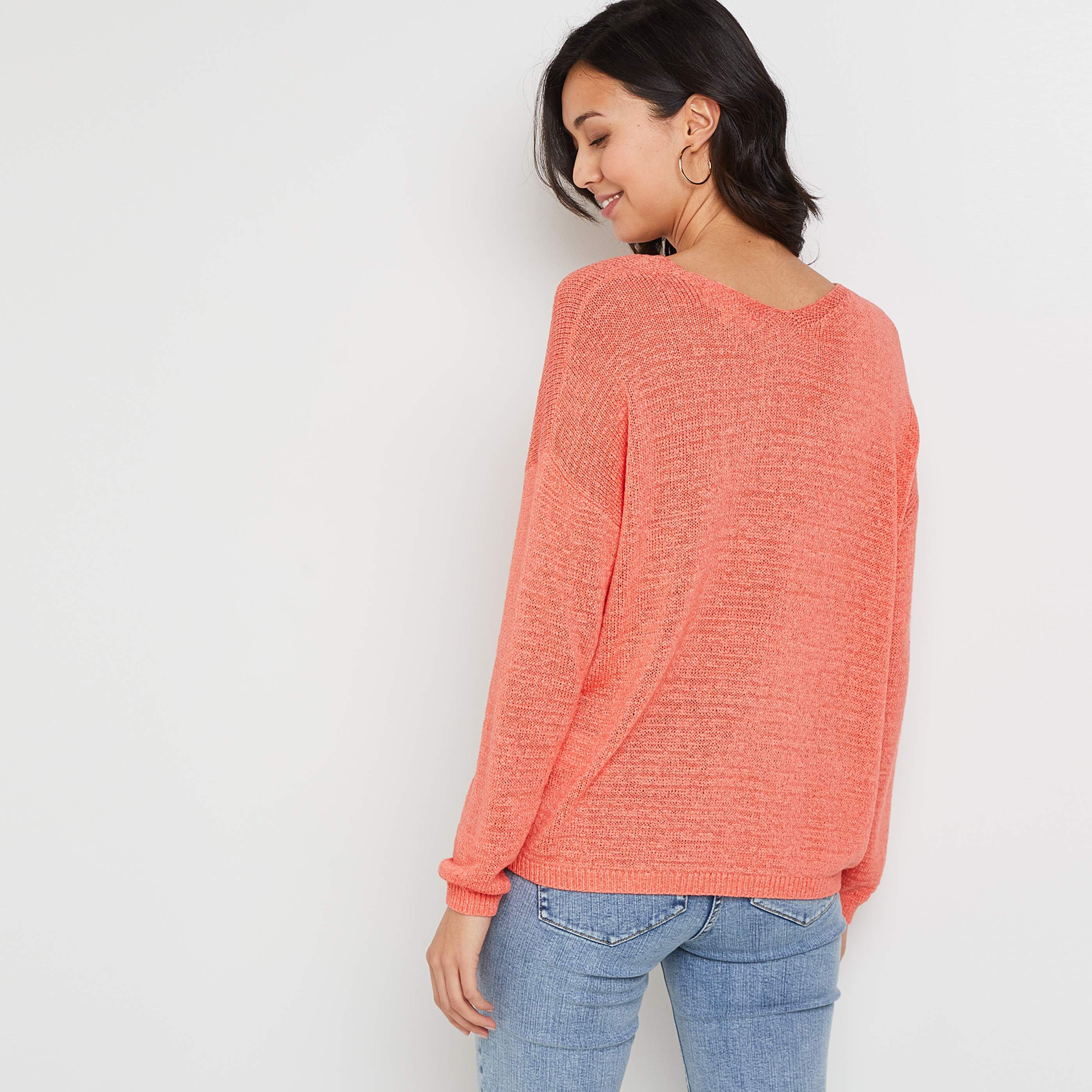 Chemise En Maille Femme Imprimé Léopard - Manches Longues, Col Chemise, Matière Souple, 80% Recyclée - Grain De Malice - 7