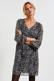 Robe évasée femme