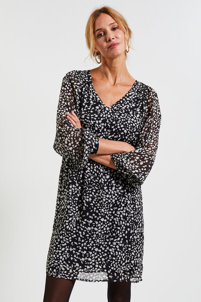 Robe évasée femme