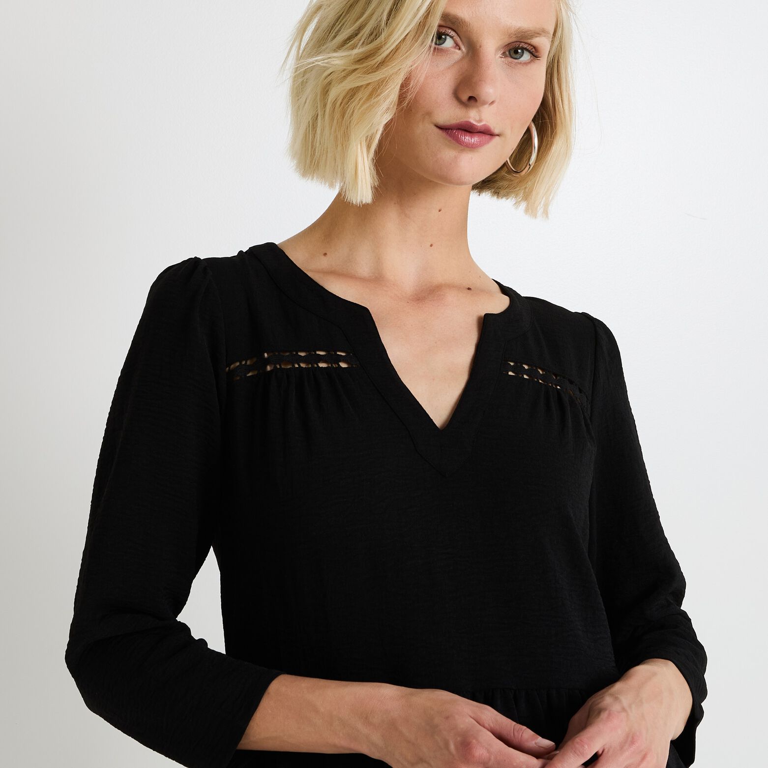 Robe fluide femme