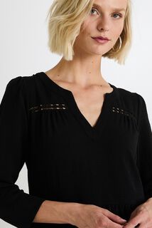 Robe fluide femme