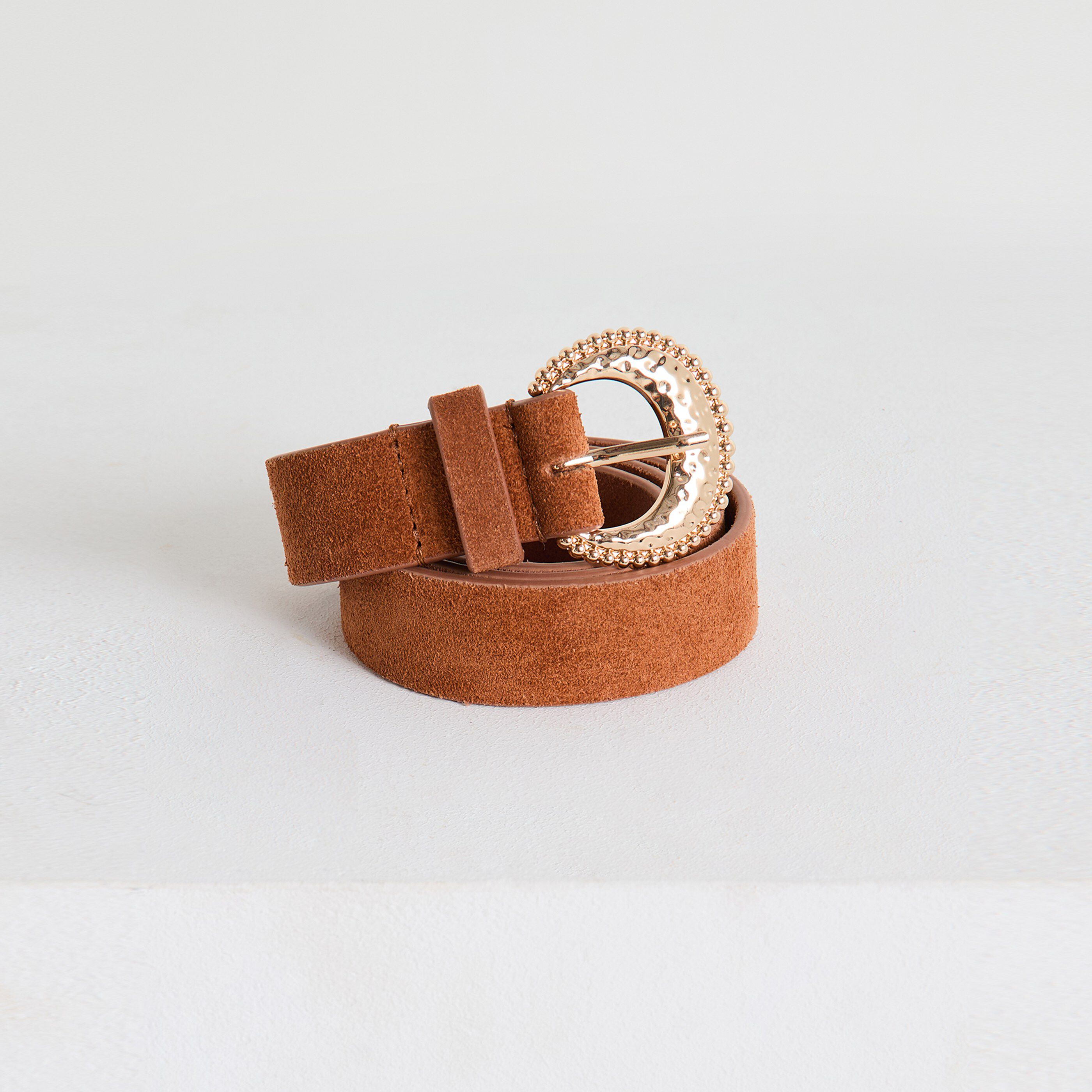 Ceinture croute de cuir femme discount